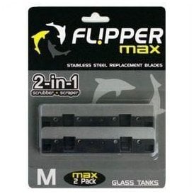 Fl!pper Max - Flipper for aquariums up to 25mm. Replacement Blades