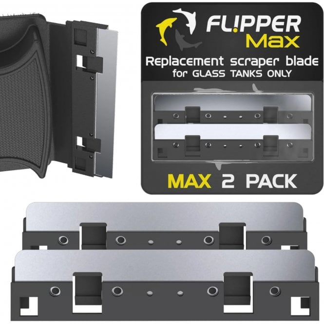 Flipper  Max Blade Glass