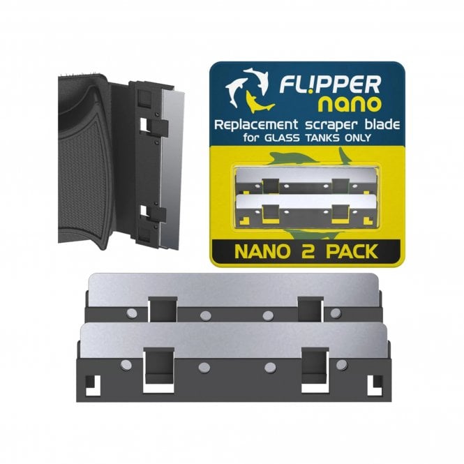 Flipper  Nano Blades Glass