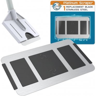 Flipper Platinum Spare Scraper Blade