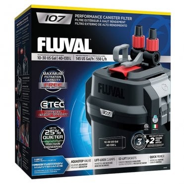 Fluval 107 External Aquarium Filter