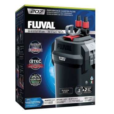 Fluval 207 External Aquarium Filter