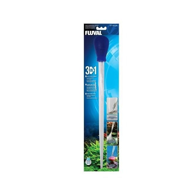 Fluval  3-in-1 Waste Remover/Feeder Large/43cm