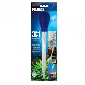 Fluval 3-in-1 Waste Remover/Feeder Small/28cm