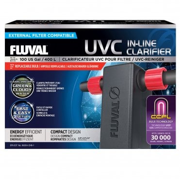 Fluval 3W UVC In-Line Clarifier 2024