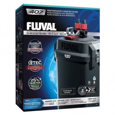 Fluval 407 External Aquarium Filter