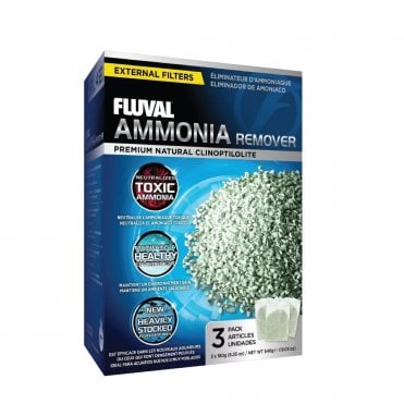 Fluval Ammonia Remover 3 x 180g