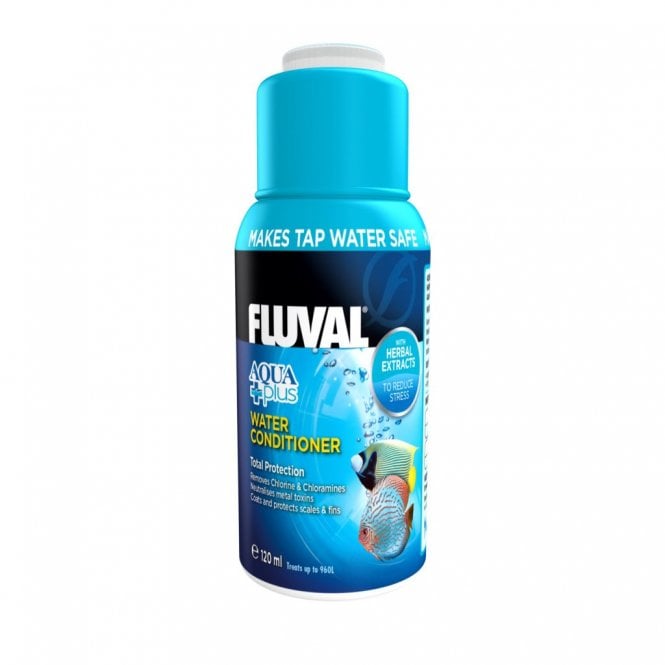 Fluval  Aqua Plus Water Conditioner 120ml