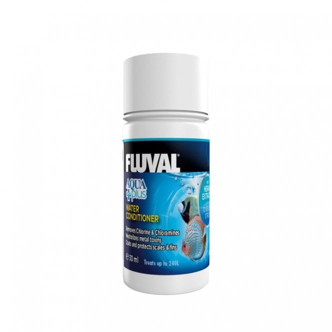 Fluval  Aqua Plus Water Conditioner 30ml