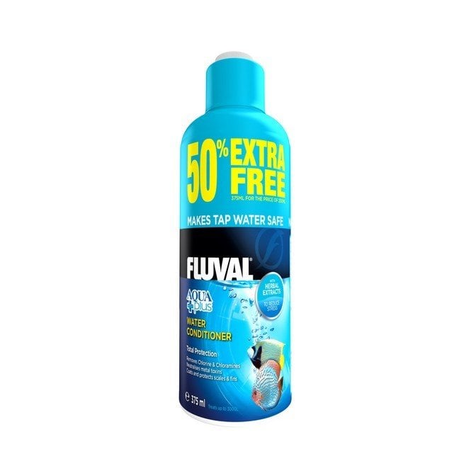Fluval  Aqua Plus Water Conditioner 375ml