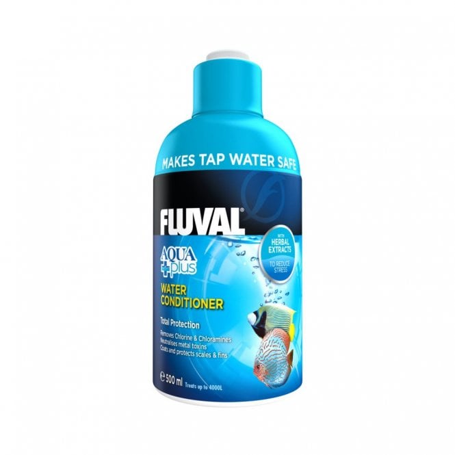 Fluval  Aqua Plus Water Conditioner 500ml