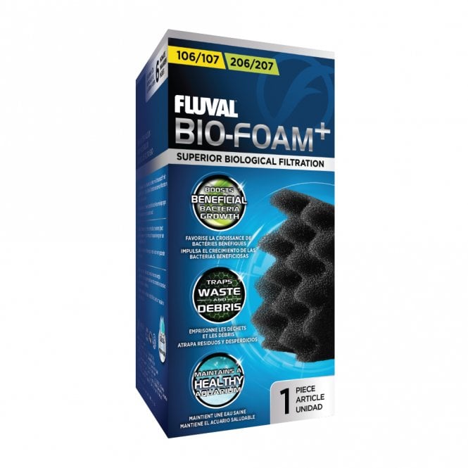 Fluval Bio-Foam+ for 106/206 and 107/207 - 3-Pack