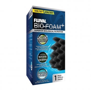 Fluval Bio-Foam+ for 106/206 and 107/207 - 3-Pack