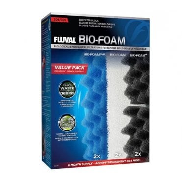 Fluval Bio-Foam for 306/307 Value Pack