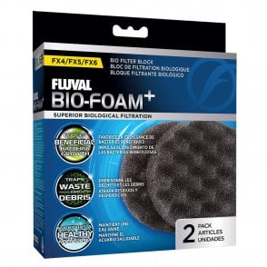 Bio-Foam+ for FX4/FX5/FX6 Canister Filter - 2-Pack