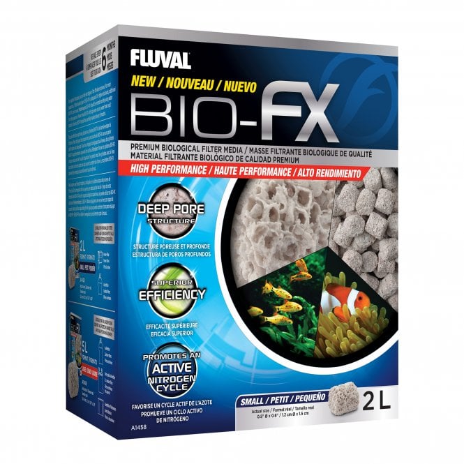 Fluval  BIO-FX Biological Filter Media 2L