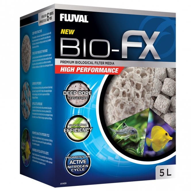 Fluval  BIO-FX Biological Filter Media 5L