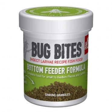 Fluval Bug Bites Bottom Feeder Granules 45g