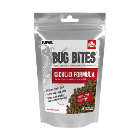 Fluval Bug Bites Cichlid Granule 100g