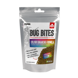 Fluval Bug Bites Colour Enhancing Micro Granule 125g