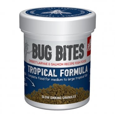 Fluval Bug Bites Tropical Granules 45g