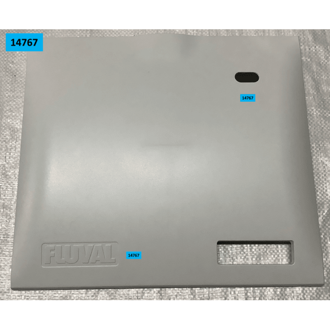 Fluval Canopy Cover ONLY for FLEX 9G (34 L) Aquarium, White