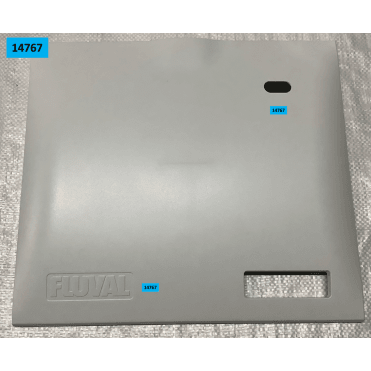 Fluval Canopy Cover ONLY for FLEX 9G (34 L) Aquarium, White