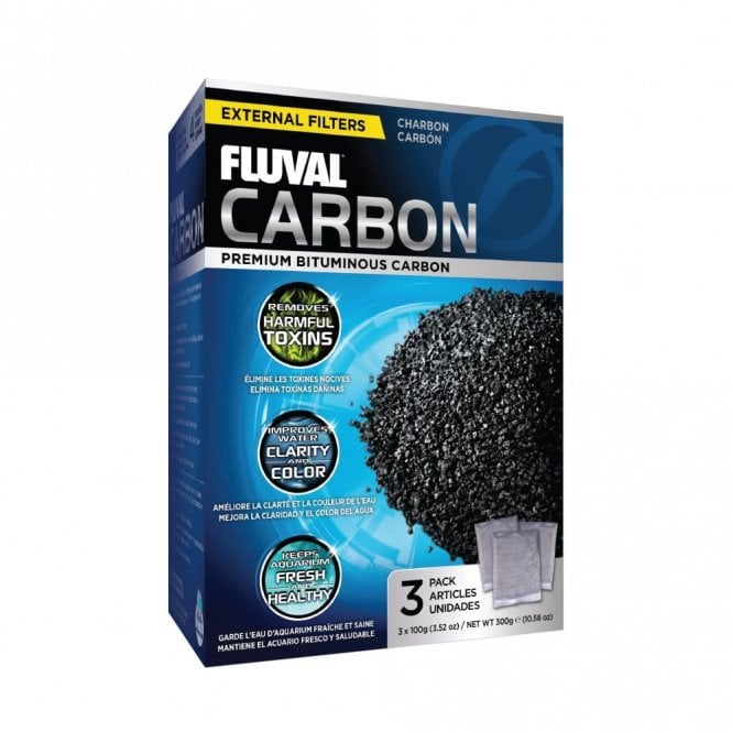 Fluval  Carbon 3 x 100g