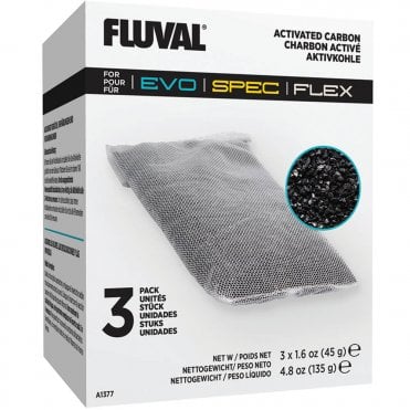 Carbon for Spec/Evo/Flex Aquarium Kit - 45g - 3-Pack