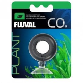Fluval Ceramic CO2 Diffuser with Suction cup