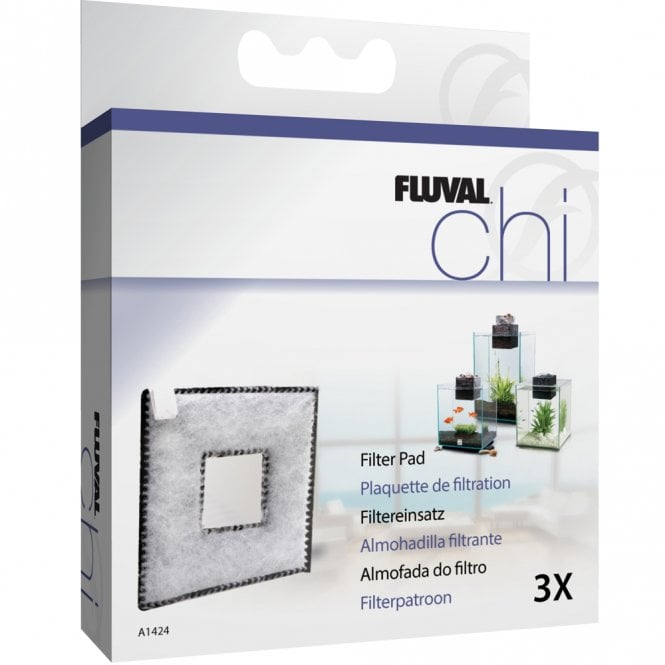 Fluval  Chi 19/25L Filter Pad 3pk