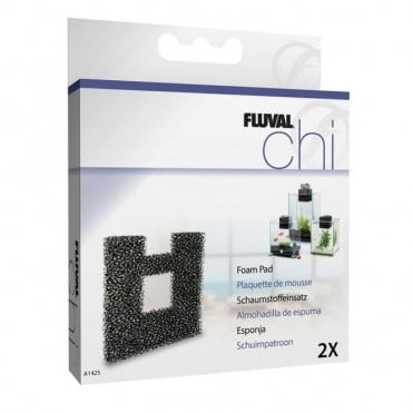 Fluval Chi 19/25L Foam Pad - 2 Pack