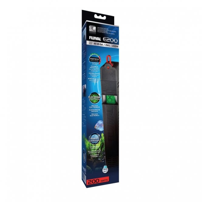 Fluval  E200w Electronic Heater