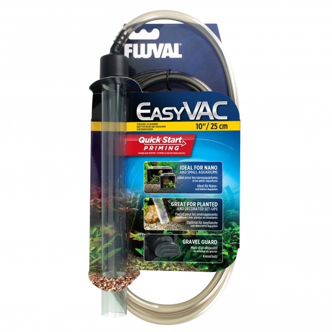 Fluval  Easy Clean Mini Aquarium Gravel Cleaner 25cm 10