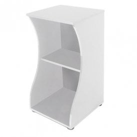Fluval Flex 57L Aquarium - Stand Only - White