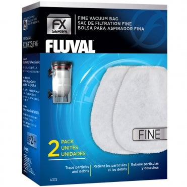 Fluval FX Gravel Vacuum Bag - Fine