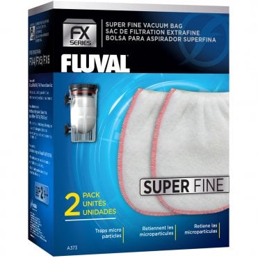 Fluval FX Gravel Vacuum Bag - Super Fine