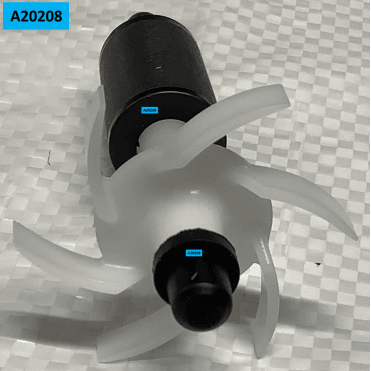 FX2/FX4 Filter Impeller 