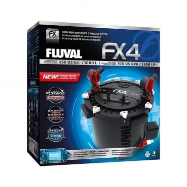 Fluval FX4 External Aquarium Filter