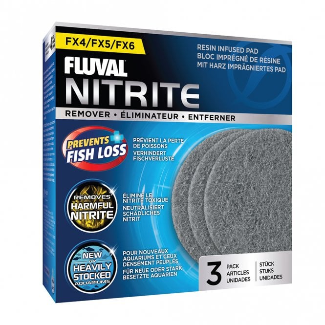 Fluval  FX4/FX5/FX6 Nitrite Remover - 3 pack