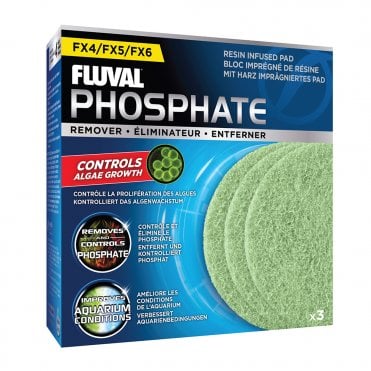 Fluval FX4/FX5/FX6 Phosphate Remover - 3 pack