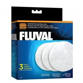 Fluval FX4/FX5/FX6 Water Polishing Pads (3pcs)