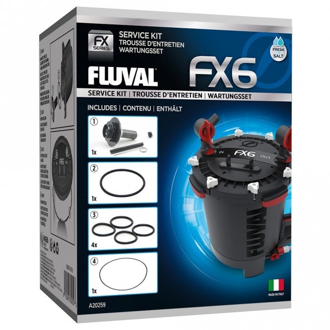 Fluval  FX6 Service Kit