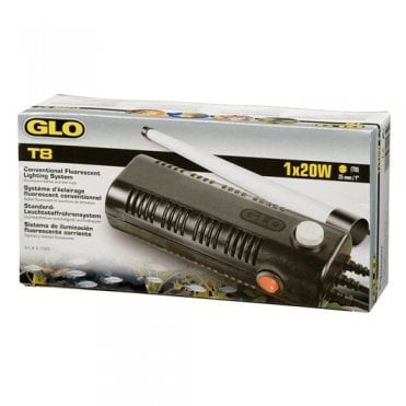 Fluval GLO T8 Conventional Fluorescent Lighting System for 1 x 20 W T8