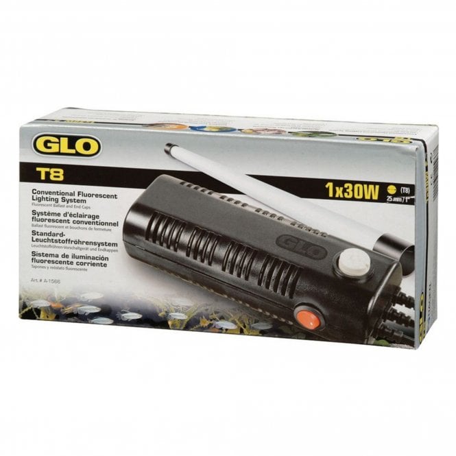 Fluval  GLO T8 Conventional Fluorescent Lighting System for 1 x 30 W T8