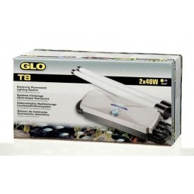 Fluval GLO T8 Electronic Fluorescent Lighting System for 2 x 40 W T8