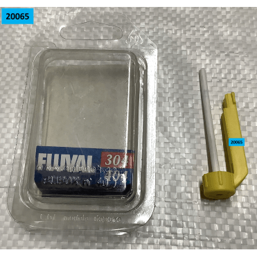 Fluval Impeller Shaft Assembly (304, 404) For use with Curved Blade Impeller Early 04 Series