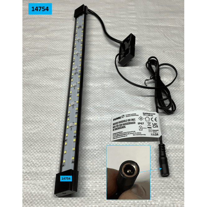Fluval LED Lamp Assembly with Sensor for Flex 2.0 Aquarium Kit, 57 L