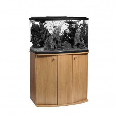Marina Vue 87 Aquarium Cabinet Oak