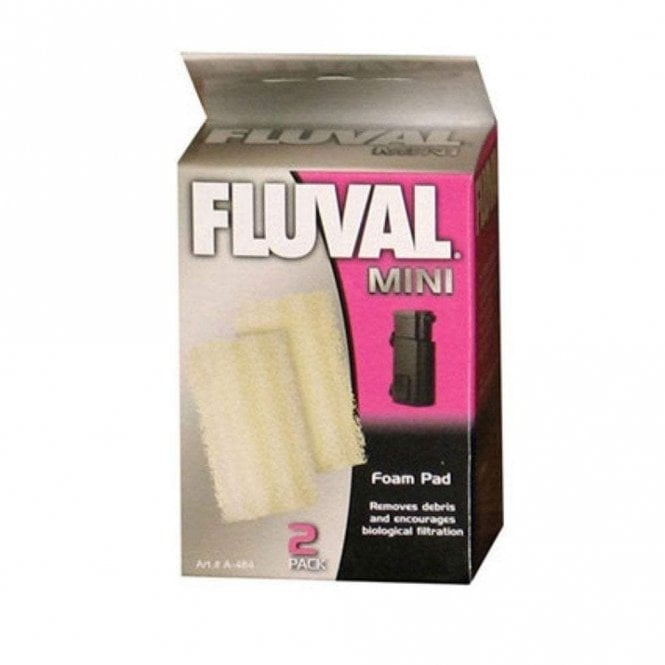 Fluval  Mini Foam Pads - 2 Pack